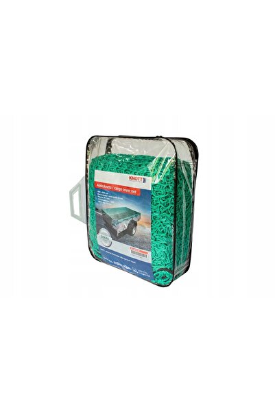 NO BRAND Plasă de siguranță cu cauciuc KNOTT 1500x2700