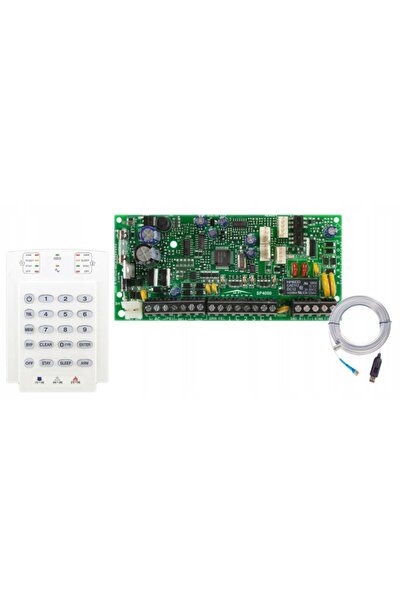 PARADOX KIT SISTEM DE ALARMĂ DE SECURITATE PENTRU CASĂ, MAGAZIN, CHIOȘC, CU 2...