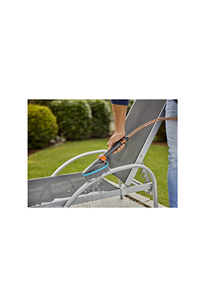 Gardena Perie manuală Cleansystem M Soft - delicată și eficientă