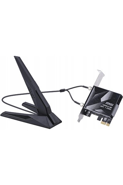 MSI Herald BE9400 WiFi 7 PCIe MLO Placă de rețea Multi-Link 100% Nouă