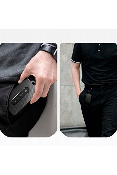 Spigen Husă de protecție pentru cheia Tesla (telecomandă) și cardul de acces ...