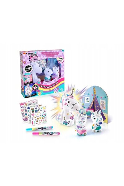 EPEE DECORAȚIUNI LUMINOS Familia de unicorni Jucărie creativă DIY pentru copii