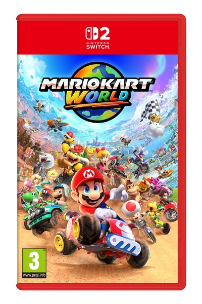 Nintendo MARIO KART World |   Comutator 2 |   Ediție în cutie