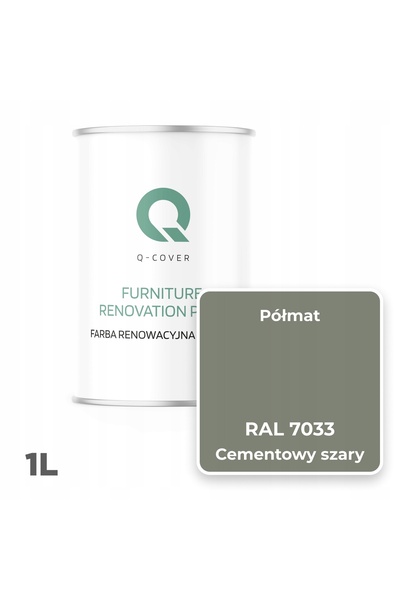 NO BRAND VOPSEA PENTRU MOBILIER DE BUCĂTĂRIE ȘI FAȚADE DE DULAPURI, GRIS CIME...