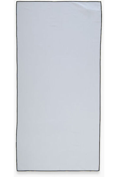 Nef Nef Homeware Nef-Nef Έντονη Πετσέτα Μικροϊνών 75x150 Γκρι
