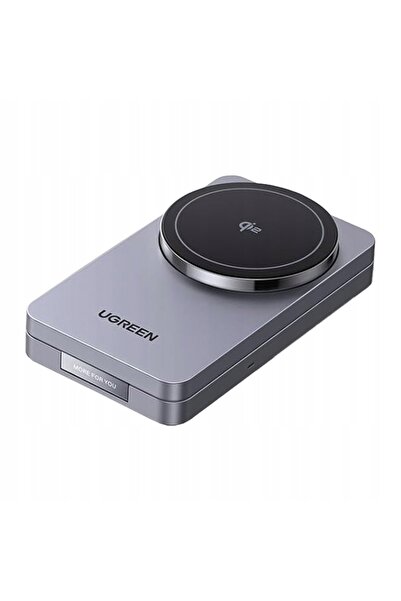 NO BRAND Ugreen W706 Încărcător wireless magnetic 2-în-1 MagSafe 15W Qi2