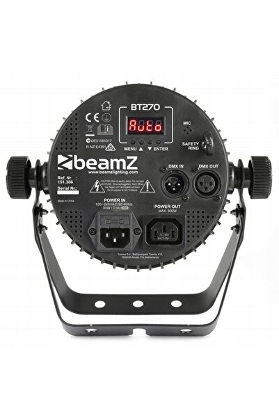 NO BRAND Proiector LED DMX RGBW IEC AUTO 7X6W+ PILOT