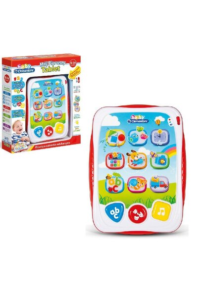 NO BRAND CLEMENTONI PRIMA MEA TABLETĂ EDUCATIONALĂ CARE VĂRĂNEAZĂ ENGLEZA