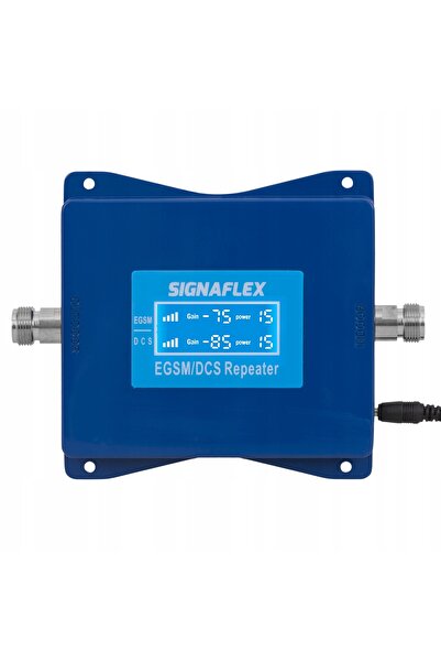 SIGNAFLEX Amplificator de semnal internet EGSM DCS 4G LTE 2000m2
