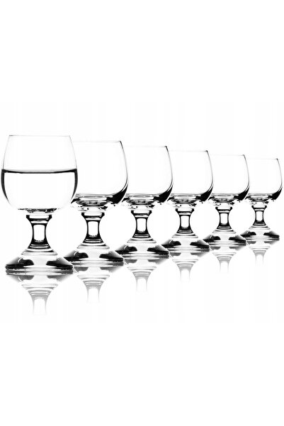 NO BRAND Set de pahare cu picior pentru VODCA LIQUOR Krosno Basic 40 ml