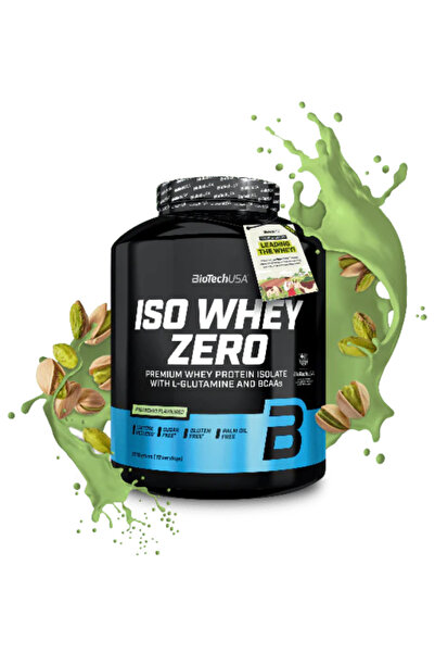 NO BRAND Supliment proteic BIOTECH Iso Whey Zero cu aromă de pistachie (1816 ...