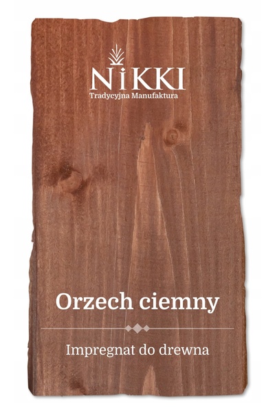 NO BRAND Imprimatec colorant pentru lemn cu silicon 2 în 1 ALTANA DESKI Nuc Î...