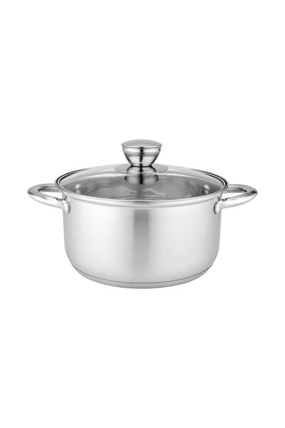 FLORINA OALĂ TRADIȚIONALĂ Oală din Oțel Inoxidabil cu Capac Matteo Inox 22cm ...
