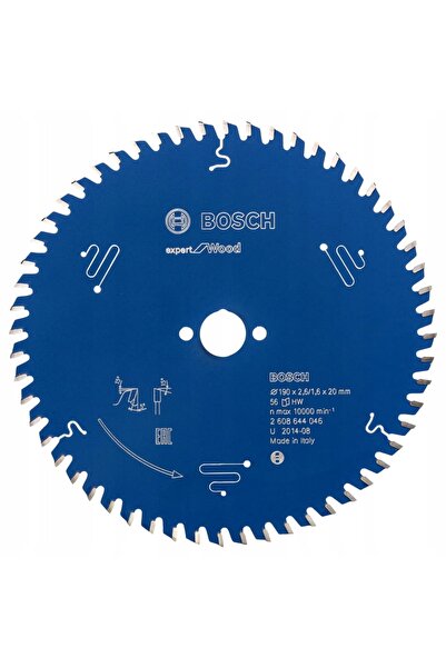 Bosch Disc Expert pentru tăierea lemnului 190x20 mm 56 dinți 2608644046