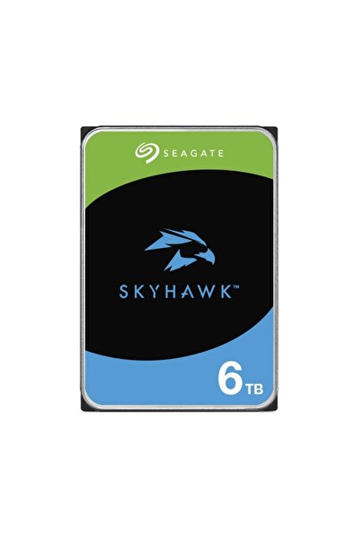 Seagate Hard disk HDD SkyHawk 6TB 3,5" SATA ST6000VX009