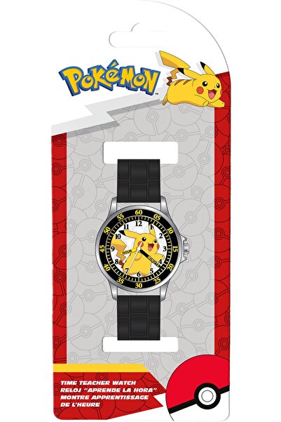 NO BRAND Ceas de mână clasic pentru copii Pokemon Pikachu