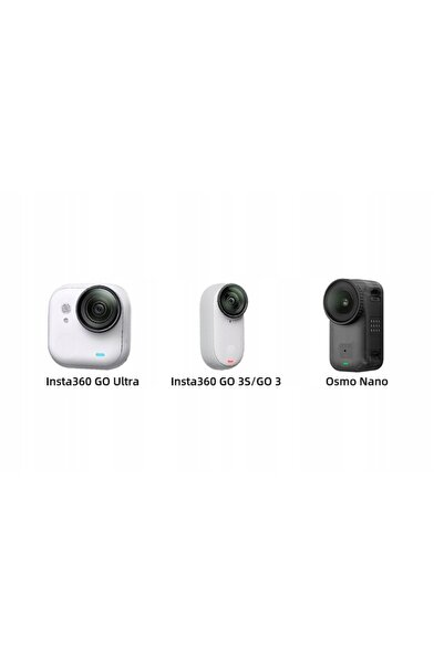 SunnyLife Suport magnetic pentru DJI Osmo Nano Insta360 GO Ultra 3 3S