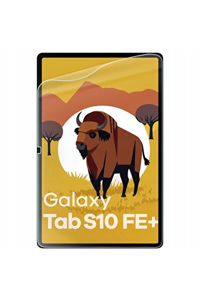 NO BRAND Folie de protecție Bizon cu aspect de hârtie pentru Galaxy Tab S10 F...