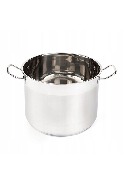 FLORINA Oală gastronomică mare, înaltă, dreaptă, Inox 30cm 15,5L