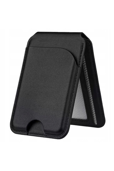 Jabees Portofel magnetic MagSafe pentru telefon cu 4 suporturi pentru carduri...