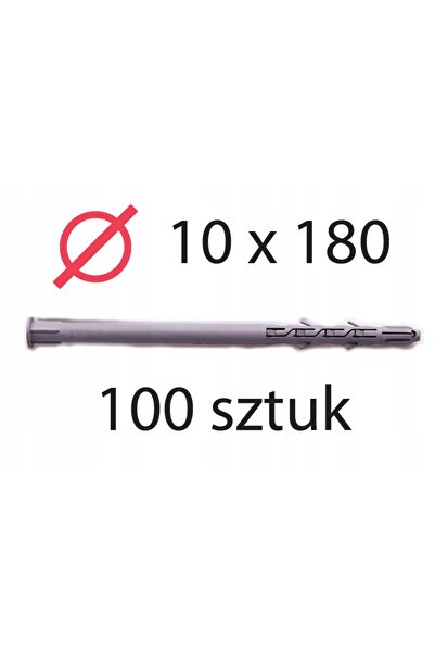 NO BRAND Tricou 10x180 (100 buc.) pin cu ramă