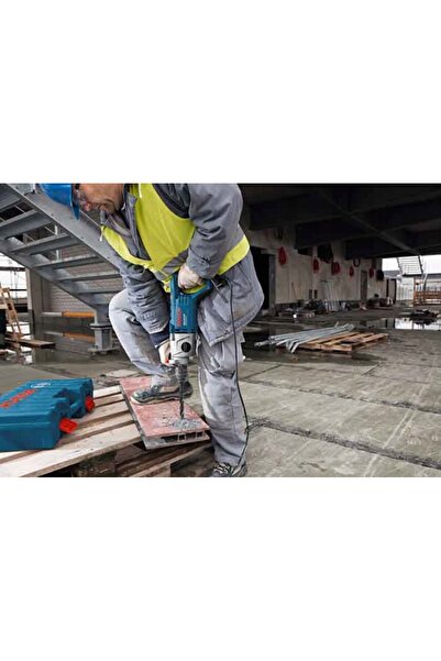 Bosch Mașină de găurit cu percuție profesională GSB 162-2 RE network 1500W + ...