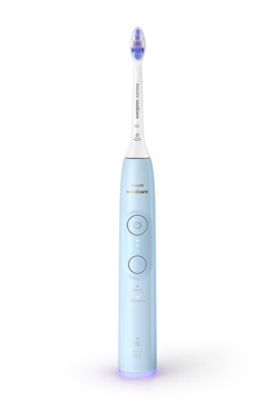 Philips Sonicare 6100 HX7406/01 Periuță de dinți sonică albastră