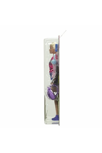 mattel Barbie Înapoi la școală HRG84 - Păpușă cu accesorii pentru copii 3+