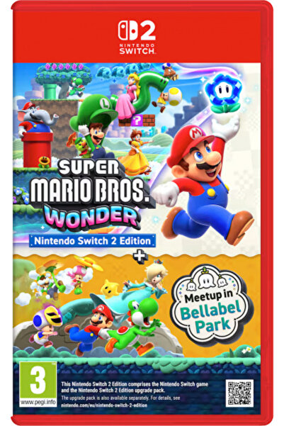 NO BRAND Super Mario Bros. Wonder + Meetup în Bellabel Park Gra NINTENDO SWIT...