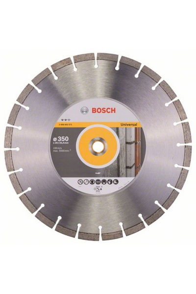 Bosch Disc diamantat de tăiere 350 x 20/25.4 mm