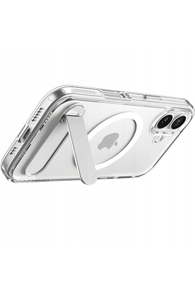 Spigen Husă pentru iPhone 17, Ultra Hybrid S Mag Case pentru MagSafe, cu supo...