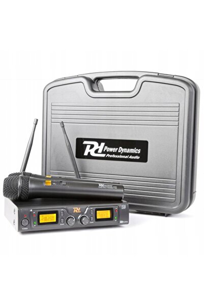 NO BRAND Set de microfoane fără fir PD782 UHF + CASE