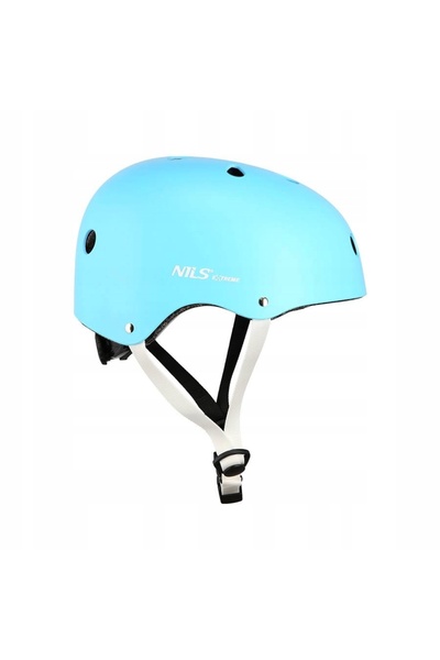 Nils Extreme Casca ventilata bicicleta patine cu rotile trotineta ajustare 55...