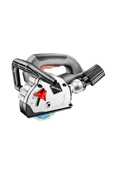 graphite Freză electrică de beton 1320W, tip valiză, +2 discuri