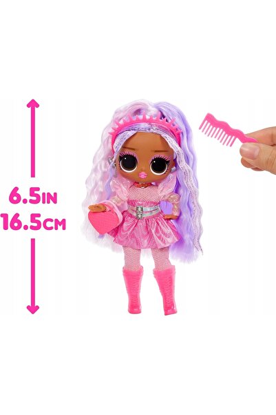 L.O.L. SURPRISE ! Tweens Neon Pop Stars Kitty K: 1 PĂPUȘĂ PENTRU COPII, FETIȚE