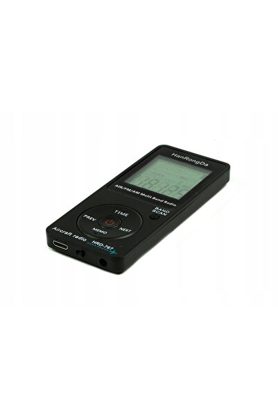NO BRAND HRD-767 mini receptor radio scanner AM FM AIRLINE