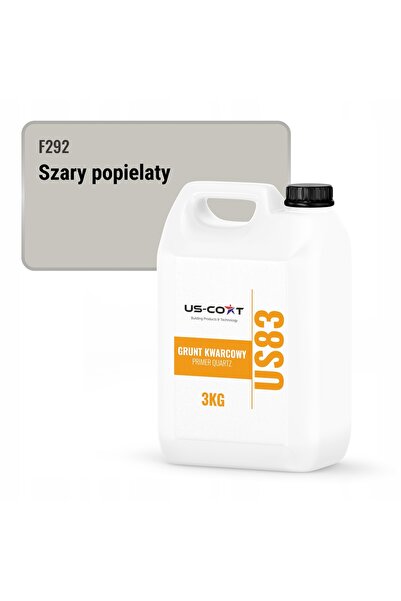 NO BRAND Cuarț Grunt pentru vopsit cu silicon, culoare gri cenușă F292, 3KG, ...