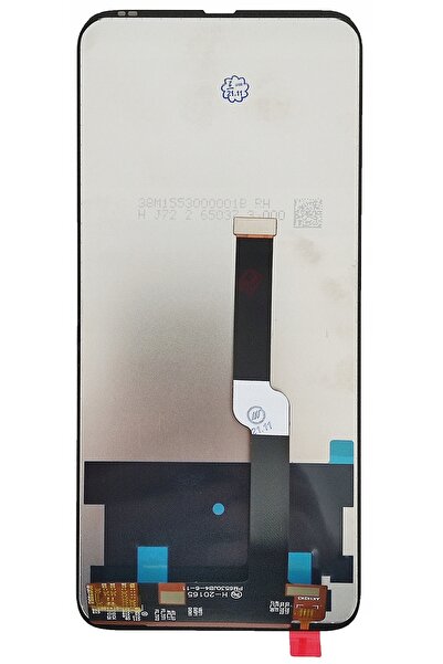 NO BRAND Display pentru Motorola One Fusion Plus ecran LCD cu ramă neagră PAK...