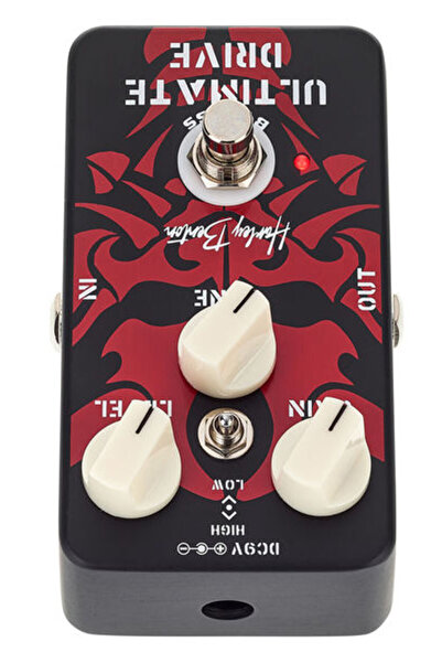 NO BRAND Harley Benton Ultimate Drive Pedală de efect pentru chitară Przester...
