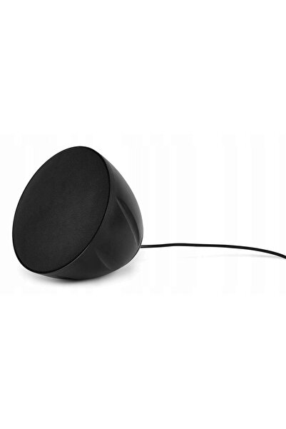 NO BRAND Difuzor suspendat pentru tavan 1 buc. 5,25'' 40W 100V negru