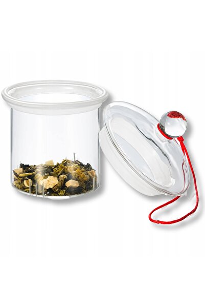 NO BRAND Ceainic cu infuzor pentru plante, din sticlă, 1.55L, WILMAX, reziste...