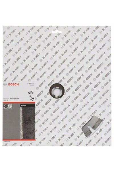 Bosch Disc diamantat standard pentru asfalt 350x25,4mm 2608603831