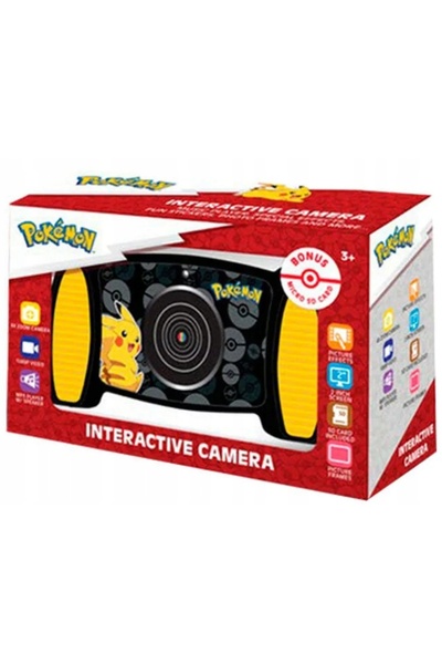 NO BRAND 5MP FHD 1080P 4x ZOOM MP3 Aparat foto interactiv pentru copii Pokemon