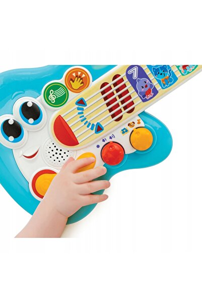 Smily Play GITARA DOTYKAE jucărie interactivă pentru copii mici +12 luni-cy