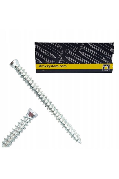 NO BRAND Șuruburi pentru rame de uși și ferestre 7,5x182 cilindrice Torx - 10...