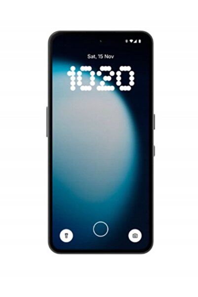 NO BRAND Smartfon Nothing Phone (3a) Lite 8/128GB Alb 120Hz