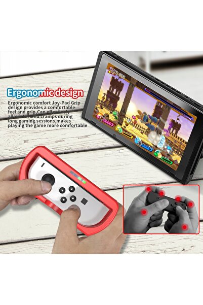 NO BRAND 2x Volan + Suport 2 în 1 pentru Nintendo Switch / Switch OLED Mario ...