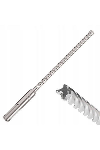 HiKOKI - Hitachi Burghiu rotopercutor HIKOKI pentru beton SDS+ cu patru tăișu...