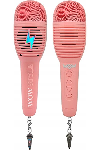 NO BRAND Microfon jucărie KIDS EUROSWAN Karaoke WOW00029