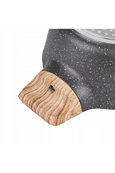 Konighoffer GARNEK Inducție CU CAPAC GAZ marmură STONE Fegato 2,2L 20cm